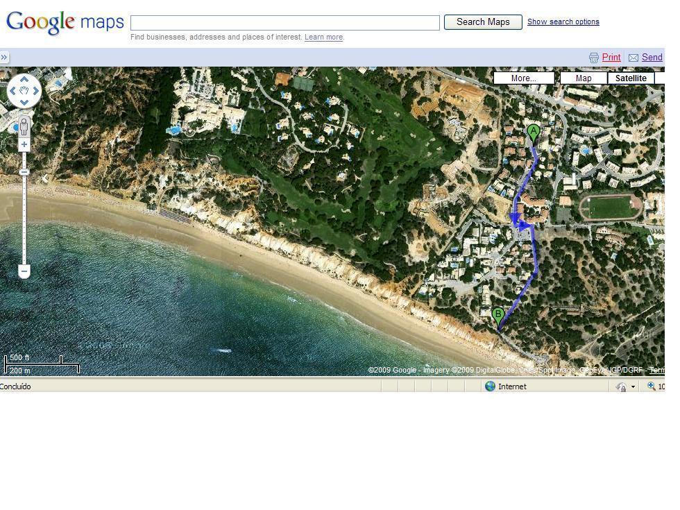 Algarve Apartment Falesia Albufeira Eksteriør billede